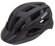 Kask rowerowy Sahoo In-mould z lampką czarny - 2