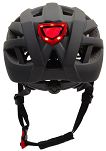 Kask rowerowy Sahoo In-mould z lampką czarny - 3