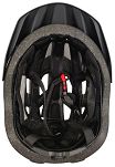 Kask rowerowy Sahoo In-mould z lampką czarny - 6