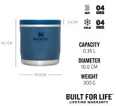 Termos obiadowy Stanley The Adventure To-Go Food Jar, 0,35 L - Hammertone Green - 7