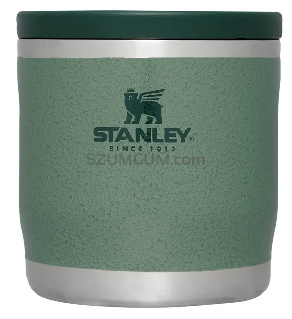 Termos obiadowy Stanley The Adventure To-Go Food Jar, 0,35 L - Hammertone Green