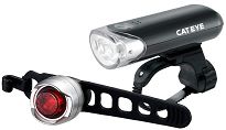 Komplet lamp rowerowych CatEye HL-EL135N / SL-LD160-R - 3