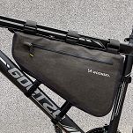 Torba rowerowa na ramę roweru 3.5 l - Wozinsky WBB15BK - 11