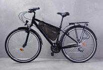 Torba rowerowa na ramę roweru 3.5 l - Wozinsky WBB15BK - 13