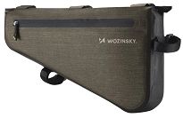 Torba rowerowa na ramę roweru 3.5 l - Wozinsky WBB15BK - 2