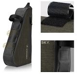 Torba rowerowa na ramę roweru 3.5 l - Wozinsky WBB15BK - 5