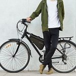 Torba rowerowa na ramę roweru 3.5 l - Wozinsky WBB15BK - 6