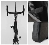Torba rowerowa na ramę roweru 3.5 l - Wozinsky WBB15BK - 9