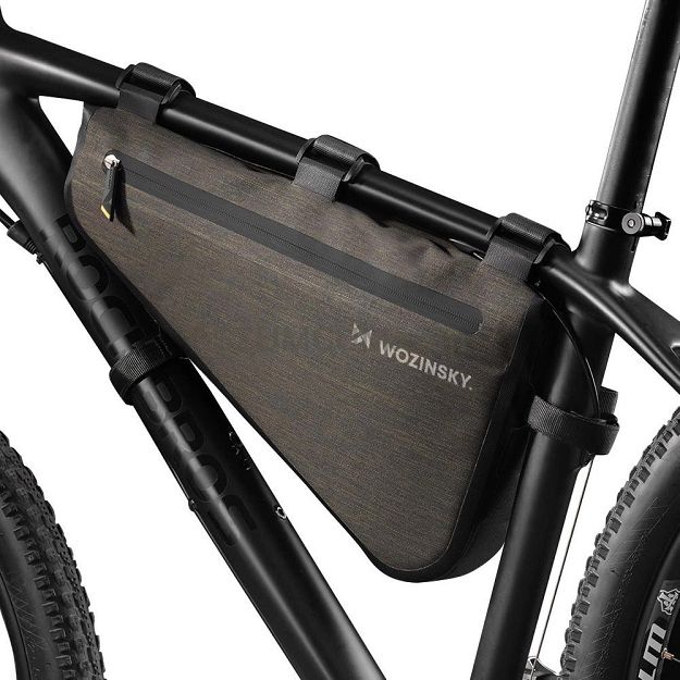Torba rowerowa na ramę roweru 3.5 l - Wozinsky WBB15BK