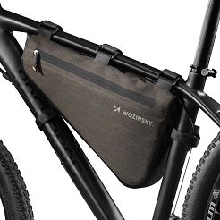 Torba rowerowa na ramę roweru 3.5 l - Wozinsky WBB15BK