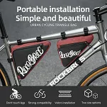 Trójkąt pod ramę 1.4 L Rockbros G002 black - 11