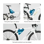 Trójkąt pod ramę 1.4 L Rockbros G002 black - 9