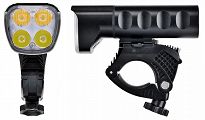 Lampa przód PROX KASTOR X 1800Lm, 6400mAh, USB-C Powerbank - 2