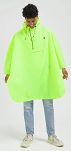 Pończo przeciwdeszczowe - Rogelli Commuter Regenponcho CORE - żółte, unisex - 4