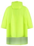 Pończo przeciwdeszczowe - Rogelli Commuter Regenponcho CORE - żółte, unisex - 2