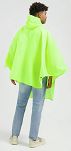 Pończo przeciwdeszczowe - Rogelli Commuter Regenponcho CORE - żółte, unisex - 5