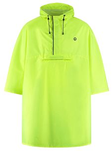 Pończo przeciwdeszczowe - Rogelli Commuter Regenponcho CORE - żółte, unisex