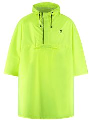 Pończo przeciwdeszczowe - Rogelli Commuter Regenponcho CORE - żółte, unisex