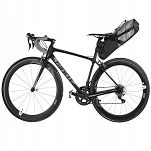 Wodoszczelna torba rowerowa pod siodełko - Rockbros AS-013 | 10L - 6