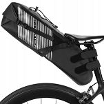 Wodoszczelna torba rowerowa pod siodełko - Rockbros AS-013 | 10L - 4