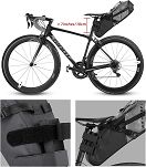 Wodoszczelna torba rowerowa pod siodełko - Rockbros AS-013 | 10L - 5