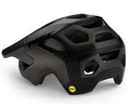 Kask rowerowy Met Revo MIPS - Czarny black matt - 2