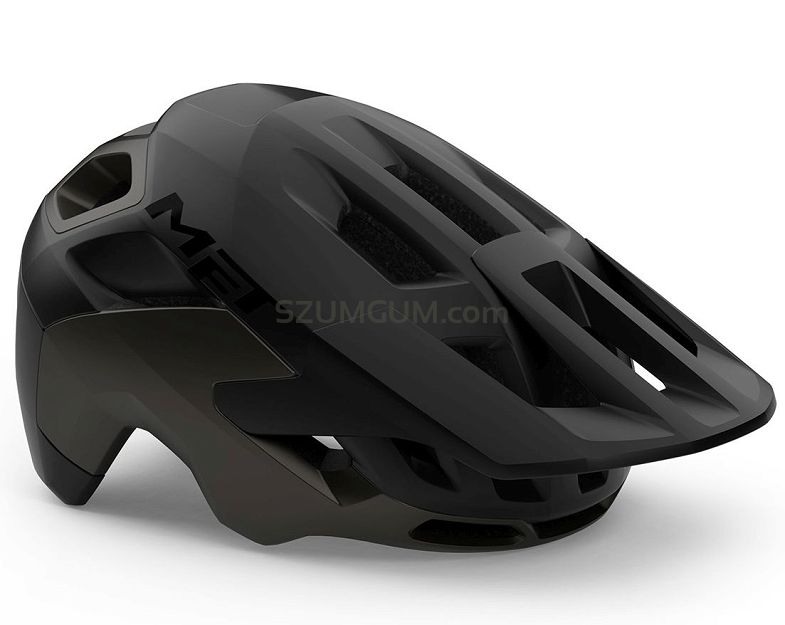 Kask rowerowy Met Revo MIPS - Czarny black matt