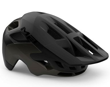 Kask rowerowy Met Revo MIPS - Czarny black matt