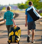 Torba podróżna, ekspedycyjna na kółkach i plecak w jednym - Ortlieb Duffle RS 140L - Black - 13