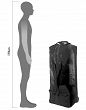 Torba podróżna, ekspedycyjna na kółkach i plecak w jednym - Ortlieb Duffle RS 140L - Black - 11