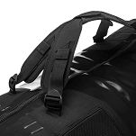 Torba podróżna, ekspedycyjna na kółkach i plecak w jednym - Ortlieb Duffle RS 140L - Black - 6