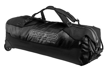 Torba podróżna, ekspedycyjna na kółkach i plecak w jednym - Ortlieb Duffle RS 140L - Black