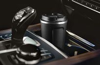 Asobu Cafe Compact kubek termiczny 390ml brązowy - 3