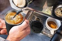 Asobu Cafe Compact kubek termiczny 390ml brązowy - 4