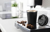 Asobu Cafe Compact kubek termiczny 390ml brązowy - 7