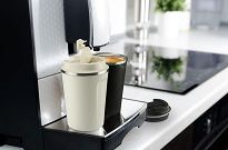 Asobu Cafe Compact kubek termiczny 390ml brązowy - 8