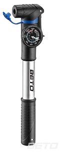 Dwukierunkowa pompka z manometrem - Beto CLD-033AG