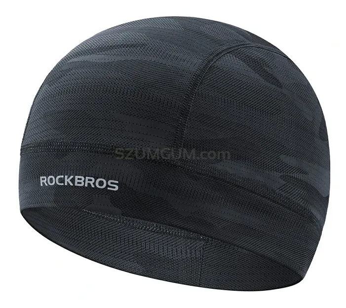 Czapka sportowa Rockbros LF260132 lekka i oddychająca UPF 50+ / czarna