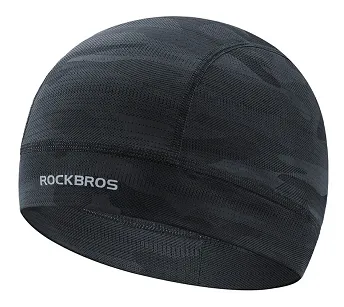 Czapka sportowa Rockbros LF260132 lekka i oddychająca UPF 50+ / czarna