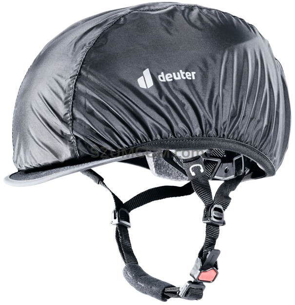 Pokrowiec przciwdeszczowy na kask rowerowy Deuter Helmet Cover black