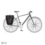 Bardzo duże sakwy Ortlieb Back Roller PRO Plus - 70L - granite black - 6