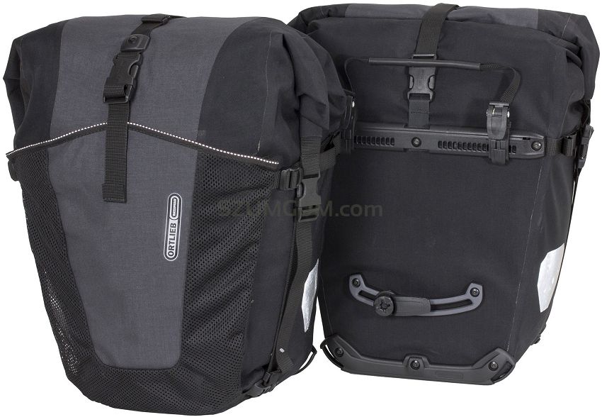 Duże sakwy Ortlieb Back Roller PRO Plus - 70L - granite black