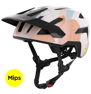 Kask rowerowy Alpina TAUNUS MIPS  - Off-White Sand
