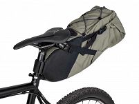Bardzo duża torba podsiodłowa TOPEAK LOADER BACKLOADER 15 Litrów, Green - 2
