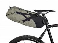 Bardzo duża torba podsiodłowa TOPEAK LOADER BACKLOADER 15 Litrów, Green - 3