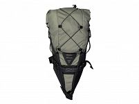 Bardzo duża torba podsiodłowa TOPEAK LOADER BACKLOADER 15 Litrów, Green - 4