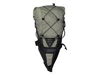 Bardzo duża torba podsiodłowa TOPEAK LOADER BACKLOADER 15 Litrów, Green - 4