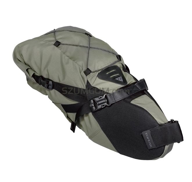 Bardzo duża torba podsiodłowa TOPEAK LOADER BACKLOADER 15 Litrów, Green