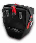 Sakwy rowerowe tylne Extrawheel Biker Polyester 50L Black - 2