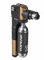 Topeak TUBI Master+ - Zestaw naprawczy do opon bezdętkowych + pompka Co2 